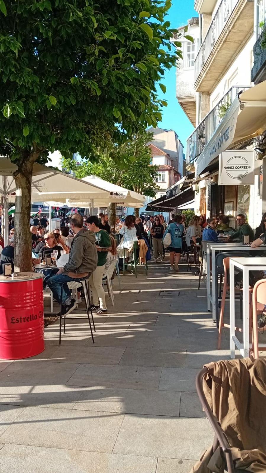 Appartamento Vivienda En Casco Antiguo De Vigo Esterno foto