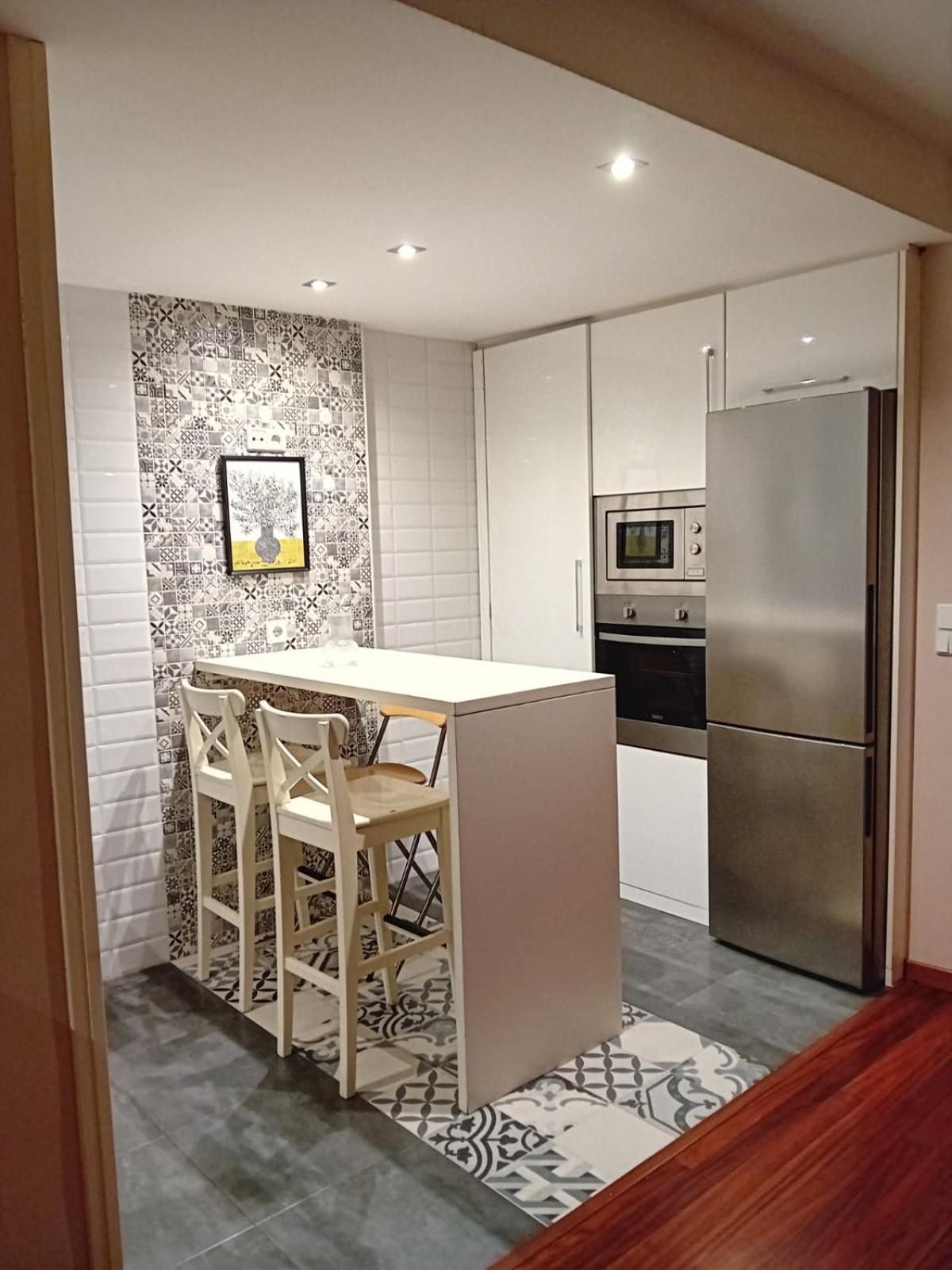 Appartamento Vivienda En Casco Antiguo De Vigo Esterno foto